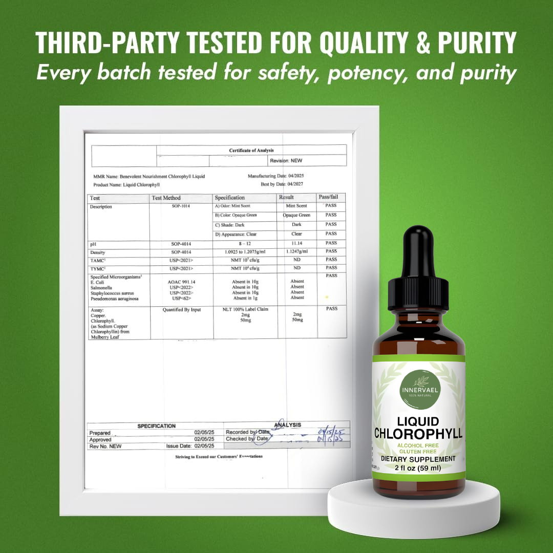 Innervael Liquid Chlorophyll Extract Drops