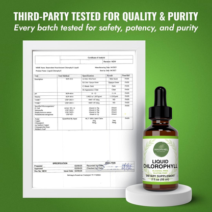 Innervael Liquid Chlorophyll Extract Drops