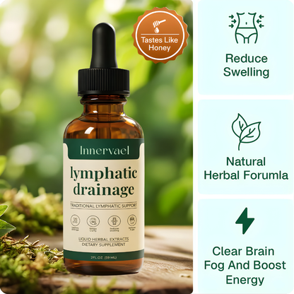 Innervael Lymphatic Drainage Wellness Drops