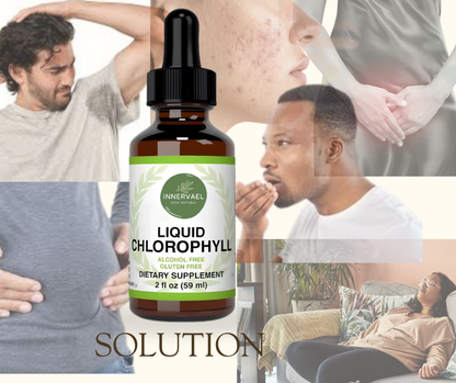 Innervael Liquid Chlorophyll Extract Drops