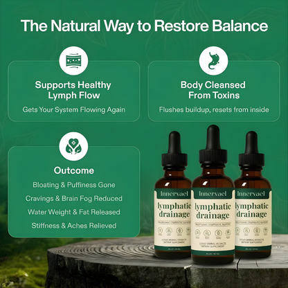 Innervael Lymphatic Drainage Wellness Drops