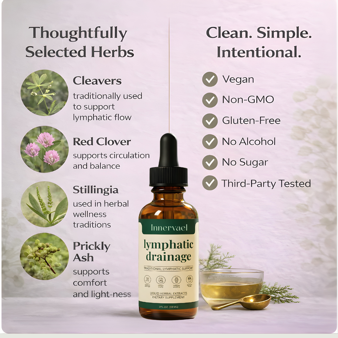 Innervael Lymphatic Drainage Wellness Drops